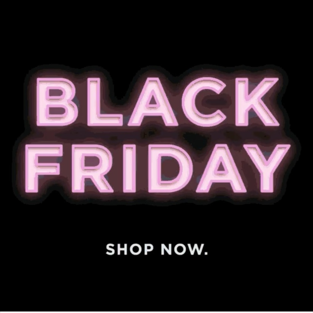 Black Friday promotion